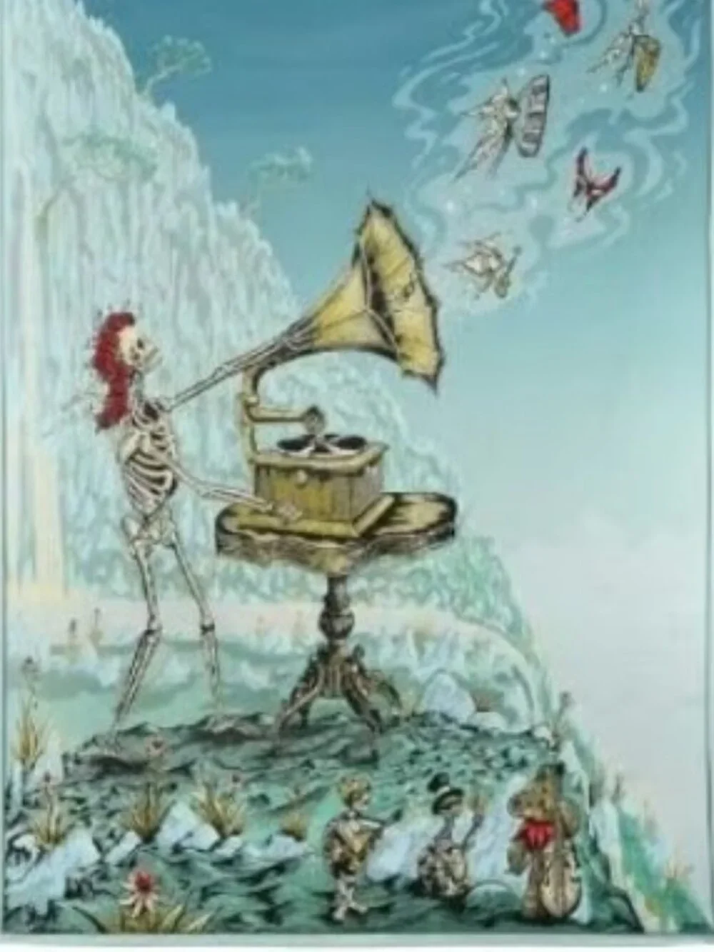 Songs To Fill The Air Tapestry by Mike DuBois ~ 30